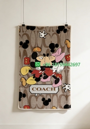 Coach Throw Blankets